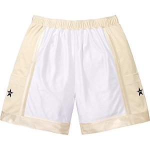 Supreme Bermuda Side Pocket Basketball Branca