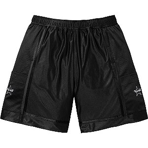 Supreme Bermuda Side Pocket Basketball Preta
