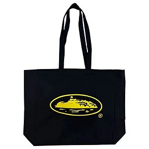 Corteiz Tote Bag Honey Black