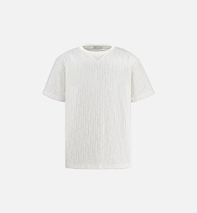 Dior Camiseta Dior Oblique Branca