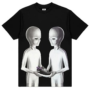 FTP x DC Camiseta Alien Preta