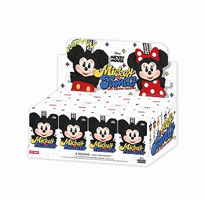 Pop Mart Disney Mickey Family Together Series Plush Keychain Sealed Case (8 Blind Box)