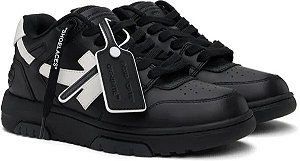 Off-White Out of Office 'Black White'