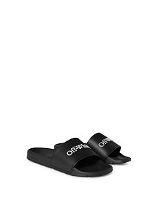 Off-White Slide Quote Rubber Preta
