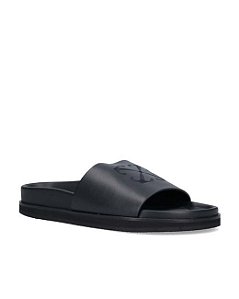 Off-White Arrows-Motif Slip-On Slides