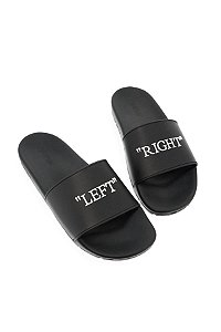 Off-White Bookish Slider Preta