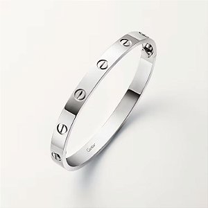 Cartier Bracelete Love White Gold 18