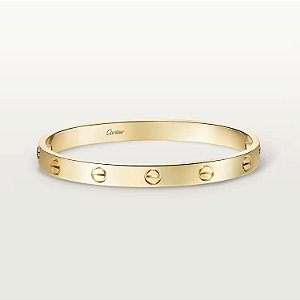 Cartier Bracelete Love Yellow Gold 18