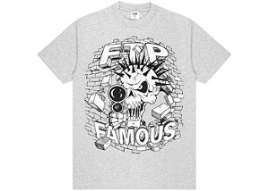 Ftp + FSS Famous Skull Cinza