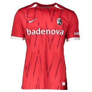 Nike SC Freiburg Heimtrikot 24/25 Vermelha