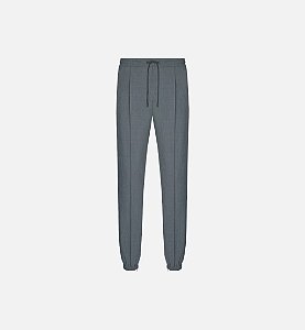 Dior Calça Jogger de Alfaiataria Cinza