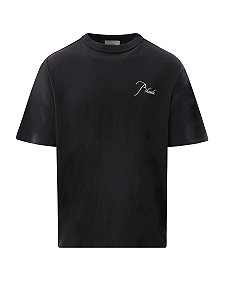 Rhude Camiseta Reverse Preto