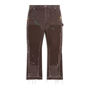 Gallery Dept. Calça Jeans LA Flare Carpenter Marrom