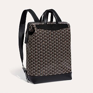 Goyard Mochila Cisalpin Preta