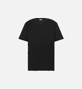 Dior Camiseta Oblique Preta