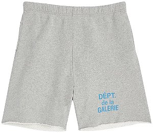 Gallery Dept. Bermuda French Logo 'Heather Grey'