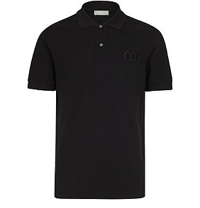 Dior Camiseta Polo CD Icon Preta