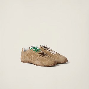 New Balance X Miu Miu 530 SL Tênis em Camurça Cru