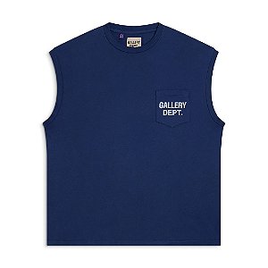 Gallery Dept. Camiseta Regata Augi Azul Marinho