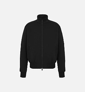 Dior Jaqueta Jogger Dior Oblique Preta