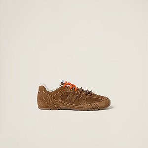 New Balance X Miu Miu 530 SL Tênis em Camurça Canela