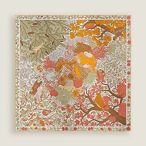 Hermes Lenço 90 Dans les Bras de Séléné