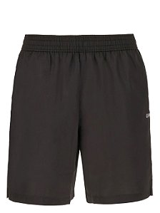 Off-White Bermuda Scribble Diags Surfer Preto