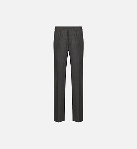 Dior Calça Jogger Christian Dior Couture Cinza