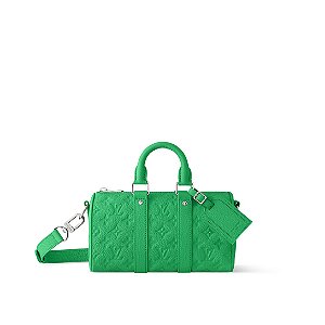 Bolsa de Viagem Keepall Bandoulière 25 Verde