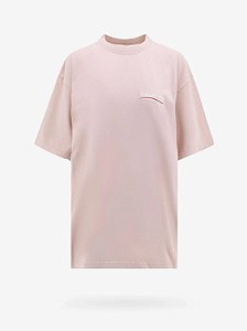 Balenciaga Camiseta Political Campaign Rosa