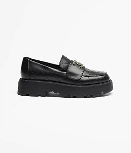 Chanel Mocassin Preto