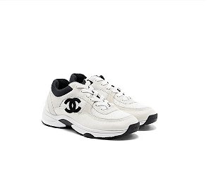 Chanel Tenis Branco e Preto