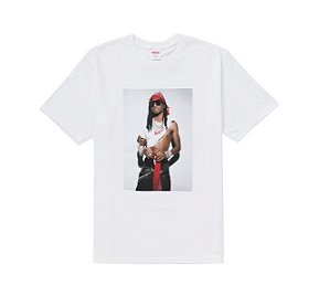 Supreme Camiseta Playboi Carti Branca