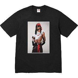 Supreme Camiseta Playboi Carti Preta