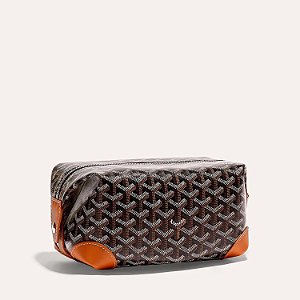 Goyard Necessaire Bowling 25 Toiletry Bag Preta