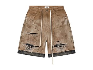 Vale Lives Forever Bermuda Forged Jorts Desert Tan