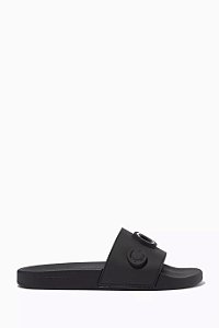 Burberry Slide Rubber Black