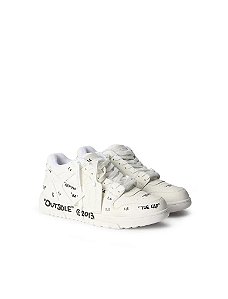 Off-White Out of Office White Black