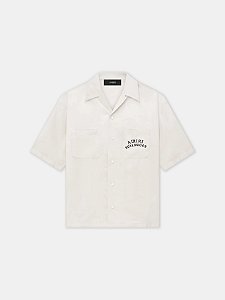 Amiri Camisa Hollywood Bowling Off-White