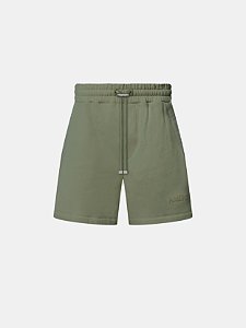 Amiri Bermuda Embroired Olive