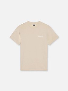 Jacquemus Camiseta Le Logo Bege