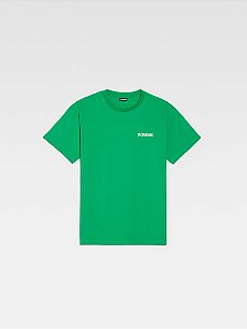 Jacquemus Camiseta Le Logo Verde