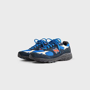 Kith & New Balance for Madison Square Garden Made in USA 993 Azul