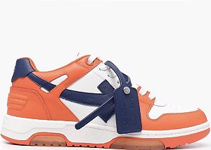 Off-White Out of Office Orange Blue
