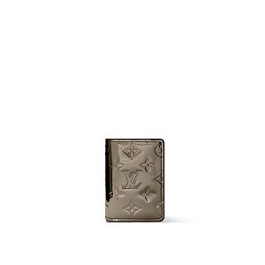 Louis Vuitton Organizador de Bolso Monogram Cinza Chumbo