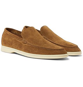Loro Piana Loafer Summer Walk Tan