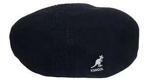 -Supreme x Kangol Boina Ventair Logo 504 Preta
