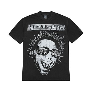 Hellstar Camiseta Rage Preta