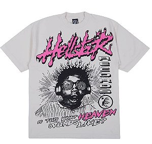 Hellstar Camiseta Is This What Heaven Sounds Like Branca