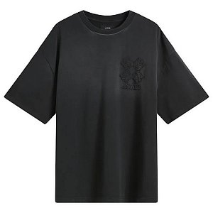 Amiri Camiseta MA Quad Preta